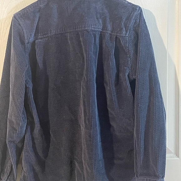 L.L. Bean Dark Blue Corduroy Shaket - Picture 4 of 9